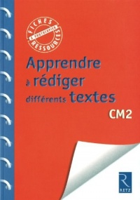 Apprendre à rédiger différents textes