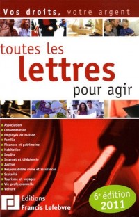 Toutes les lettres pour agir