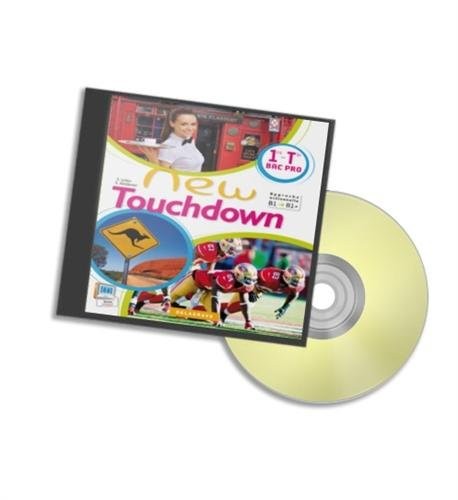 New touchdown 1e Term Bac Pro (1CD audio)