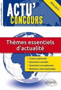 Thèmes Essentiels d'Actualité 2016-2017