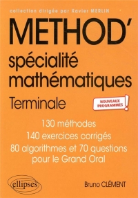 Spécialité Mathématiques - Terminale - nouveaux programmes