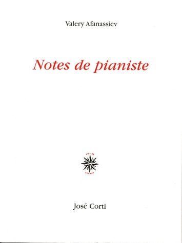 Notes de pianiste