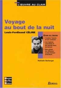 20 U.L.B. ETUDE VOYAGE BOUT DE LA NUIT (Ancienne Edition)