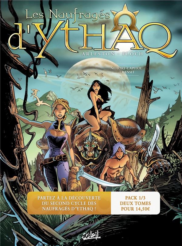 Naufragés d'Ythaq - Fourreau T 10 + 11