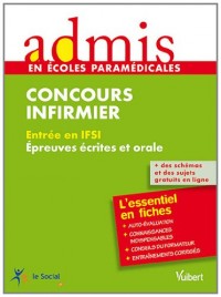 Infirmier Ecrit et oral