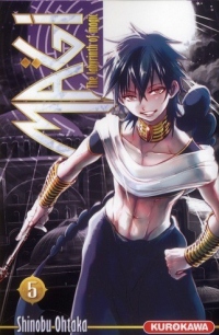 Magi - The Labyrinth of Magic Vol.5