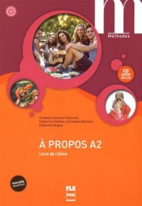 A propos A2 : Livre de l'élève (1CD audio)