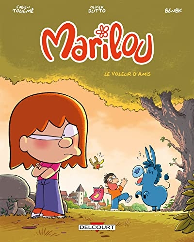 Marilou T02: Le Voleur d'amis