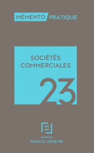 Mémento Sociétés commerciales 2023
