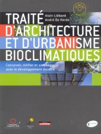 Traité d'architecture et d'urbanisme bioclimatiques