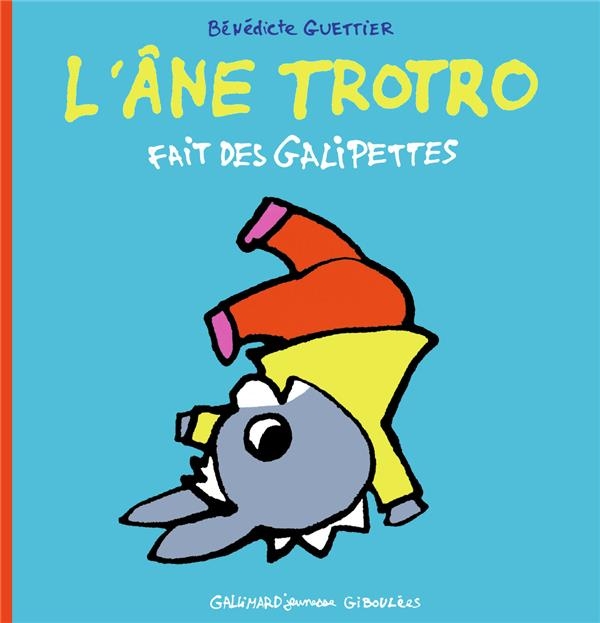 L'âne Trotro fait des galipettes