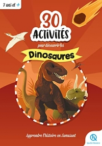 30 activités pour découvrir les dinosaures