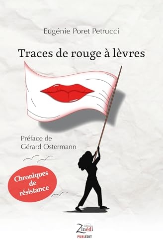 Traces de rouge à lèvres
