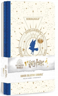 Harry Potter - Papeterie - Harry Potter Constellation : Pack de 3 Cahiers Serdaigle