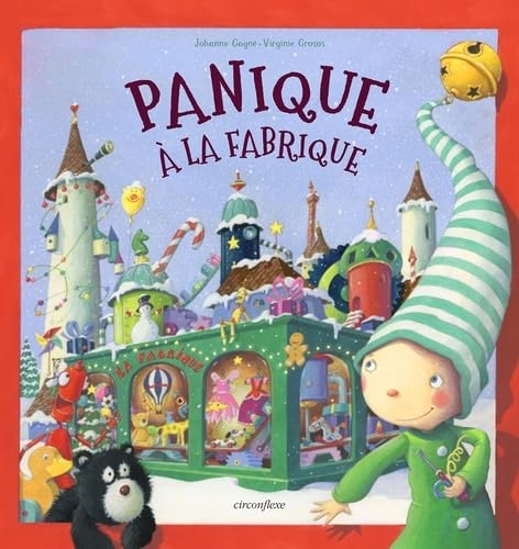 Panique à la fabrique: Album - dès 4 ans