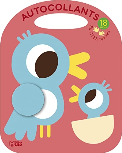 Autocollants petites mains Marion Billet -Le jardin -Dès18