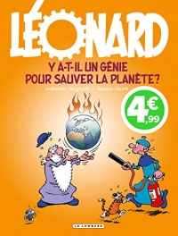 Léonard - Tome 38 - Y a-t-il un génie pour sauver la planète ?
