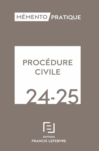 Mémento Procédure civile 2024-2025