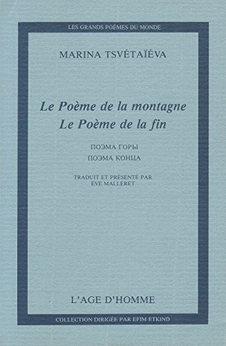 Le poème de la montagne : Le poème de la fin