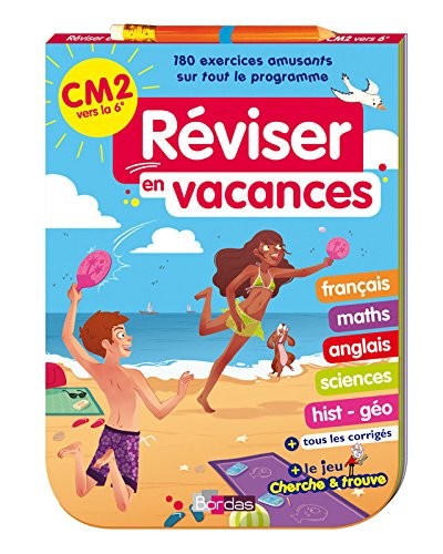 Réviser en vacances - Bloc jeux CM2
