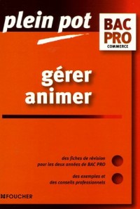 Gérer animer