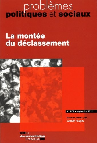 La montée du déclassement (n.976 septembre 2010)