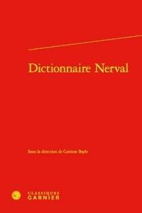 Dictionnaire Nerval