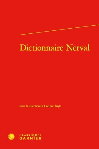 Dictionnaire Nerval