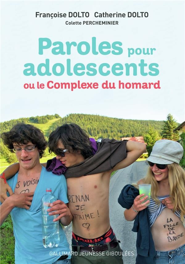 Paroles pour adolescents ou Le complexe du homard