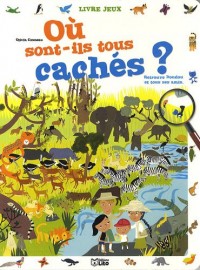 Livre Jeux : Où sont-ils tous cachés ? (périmé)
