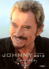 Calendrier Johnny Hallyday 2012