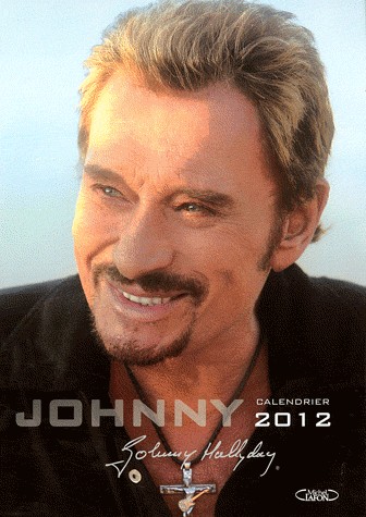 Calendrier Johnny Hallyday 2012