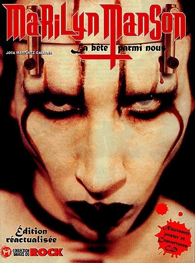 Marilyn Manson : labête parmi nous