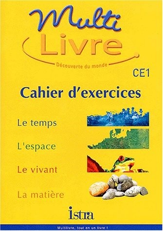 Multi livre CE1. : Cahier d'exercices