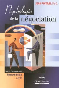 PSYCHOLOGIE DE LA NEGOCIATION