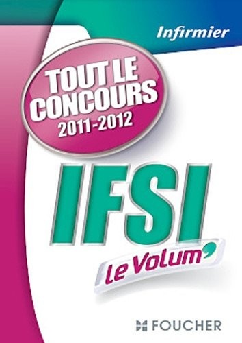 IFSI Le Volum' Tout le concours 2011-2012