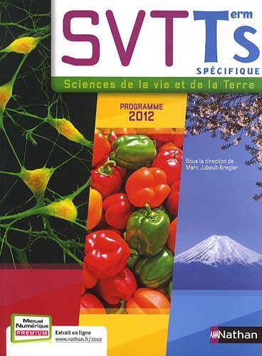 SVT Term S spécifique