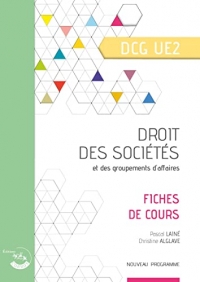 Fiches en droit des sociétés: UE 2 du DCG