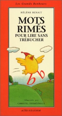 Mots rimés pour lire sans trébucher