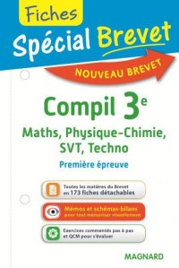 Spécial Brevet - Mini Compil de fiches Épreuve écrite 1 3e - Nouveau programme 2016