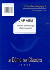 Activités d'entreposage et de messagerie CAP AEM