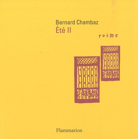 Eté : Tome 2, Chants 6 à 10