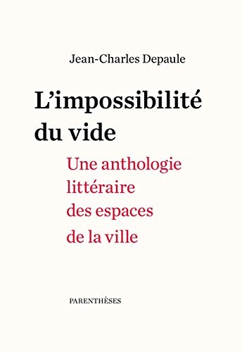 L'impossibilité du vide