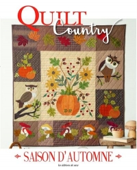 Ouvrages d'automne - Quilt Country, tome 74