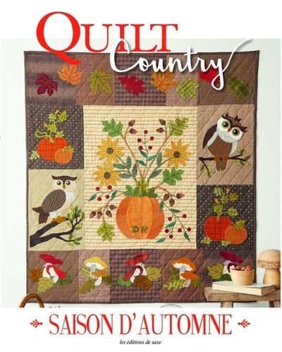 Ouvrages d'automne - Quilt Country, tome 74