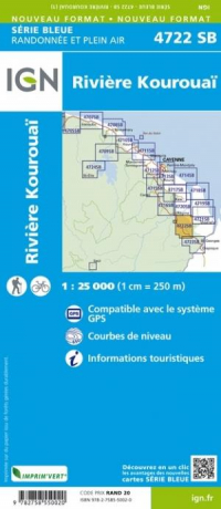 4722SB RIVIÈRE KOUROUAÏ GUYANE