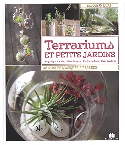 Terrariums et petits jardins