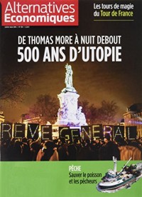 Alternatives Economiques - numéro 359 - Mensuel - juillet-août 2016