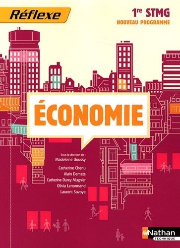 ECONOMIE 1E STMG (POCH REF)