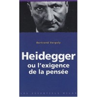 Heidegger ou l'exigence de la pensée